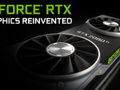 Le GeForce RTX 2080 Ti, d'une valeur de 1400 dollars, pourrait être battu par le GeForce RTX 3080 (Source de l'image : NVIDIA)