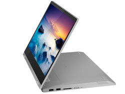 En test : le Lenovo Ideapad Flex 14API. Modèle de test aimablement fourni par Cyberport.