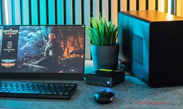 L'Acemagic AM20 avec un Razer Core X et une Nvidia GeForce RTX 3060 Ti