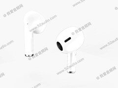 Les AirPods 3 ressemblent fortement aux AirPods Pro. (Source de l&#039;image : 52audio)