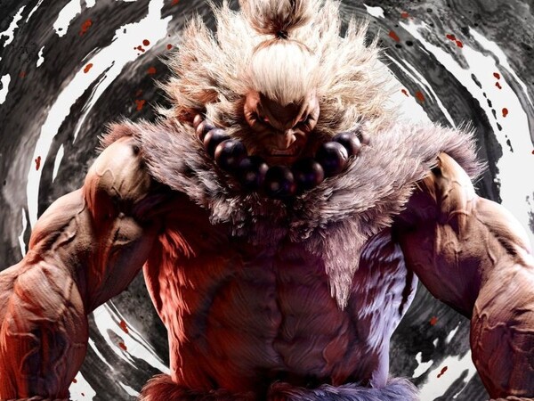 En photo : Akuma de Street Fighter 6, faisant partie du Pass personnage de l'année 1 (Image Source : Capcom)