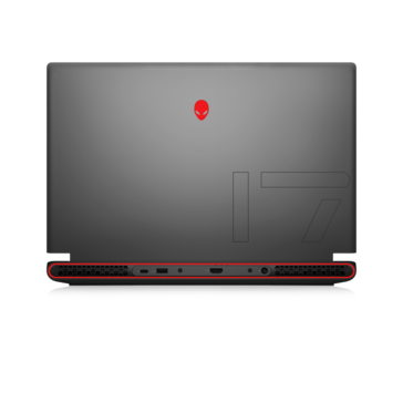 Alienware m17 R5 arrière (image via Dell)