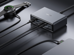 Le chargeur Anker Prime (200 W, 6 ports, GaN) est moins cher qu'un autre modèle récent. (Source de l'image : Anker)