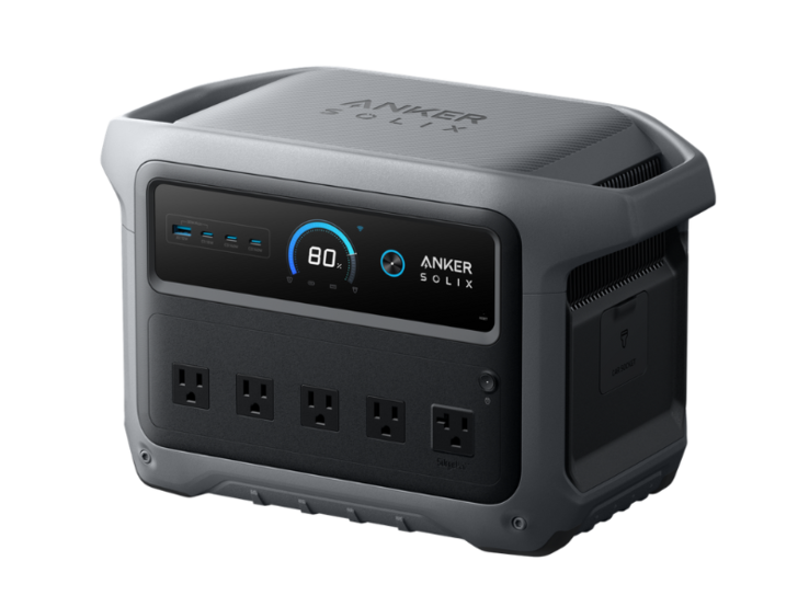 La version américaine de la station d'alimentation Anker Solix C1000 Gen 2. (Source de l'image : Anker)