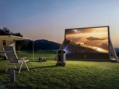 Le soundcore Nebula X1 Pro (photo) d'Anker fait l'objet d'un crowdfunding sur Kickstarter. (Source : Anker)