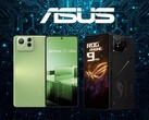 Asus smartphones including Zenfone 11 Ultra and ROG Phone 9 Pro (Image source: Asus with edits)