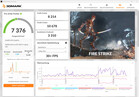 Fire Strike (utilisation de la batterie, standard)