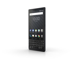 En test : le BlackBerry KEY2. Modèle de test aimablement fourni par TCL.