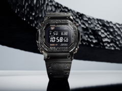 La nouvelle montre G-Shock MRG-B5000HT-1 de Casio (photo) sera commercialisée au Royaume-Uni. (Source de l'image : Casio)