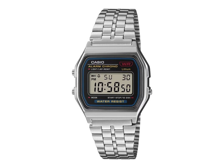 La montre Casio Vintage A159WE-1