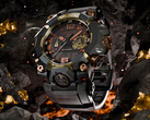 Image promotionnelle pour la montre Casio Mudmaster "Magma Gold"