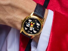 Montre Citizen Soaring High Mickey Mouse. (Source de l'image : Citizen)