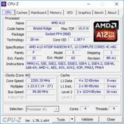 CPU-Z : CPU.