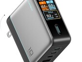 Le chargeur Cuktech 10 Ultra est doté d'un écran intégré