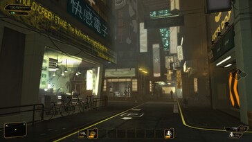Illustration : une capture d'écran du jeu Deus Ex : Human Revolution - Director's Cut.