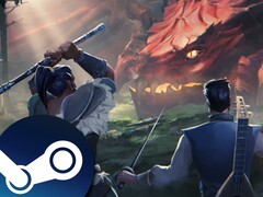 À partir du 1er août, l'édition Game Master de Dungeon Full Dive sera disponible gratuitement sur Steam. (Source de l'image : Steam)