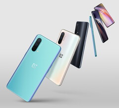 Le OnePlus Nord CE 5G débute à seulement 299 €. (Image source : OnePlus)