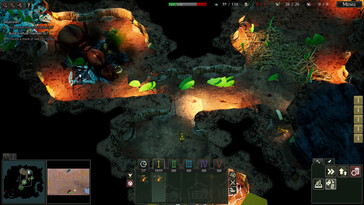 Photo : une capture d'écran du jeu Empires of the Undergrowth.