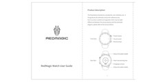 RedMagic va bientôt sortir sa première génération de Watch. (Source : FCC)