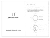 RedMagic va bientôt sortir sa première génération de Watch. (Source : FCC)