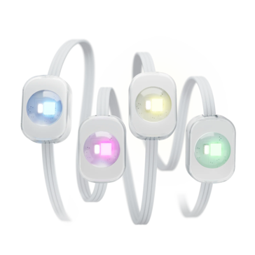 L'ancienne lampe extérieure permanente Eufy E120. (Source de l'image : Eufy)