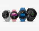 Les rumeurs concernant la Garmin Forerunner 265 ont commencé peu après le lancement de la montre Garmin Forerunner 255 (ci-dessus). (Image source : Garmin)