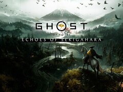 Visuel promotionnel principal pour « Ghost of Yōtei : Echoes of Sekigahara ».