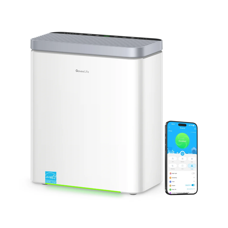 Le purificateur d'air intelligent GoveeLife 2 (Source de l'image : Govee)
