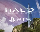 La bannière du portage PS5 de Halo : Campaign Evolved est présentée