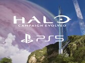 La bannière du portage PS5 de Halo : Campaign Evolved est présentée