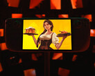 « Yes Chef ! » regorge de jeux de cuisine. Sur la photo : une Steam Deck arborant la jaquette de Tavern Manager.