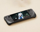 Un appareil Steam Deck avec l'image de couverture de Demonic Mahjong (Source de l'image : Valve ; édité)