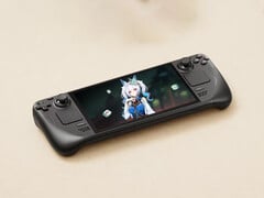 L&#039;offre groupée Devious Deckbuilders 2 expirera le 13 décembre. Illustration : Steam Deck avec l&#039;image de couverture de Demonic Mahjong (Source de l&#039;image : Valve - édité)