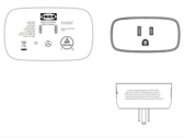 La prise intelligente IKEA SPELNING a fait l'objet d'un dépôt auprès de la FCC. (Source de l'image : FCC)