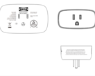 La prise intelligente IKEA SPELNING a fait l'objet d'un dépôt auprès de la FCC. (Source de l'image : FCC)