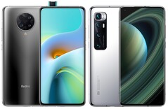 Les Redmi K30 Ultra et Mi 10 Ultra ont permis à Xiaomi de réaliser de fortes ventes en Chine. (Source de l'image : Xiaomi - édité)