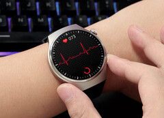 La nouvelle smartwatch iHeal 5 de Kospetfit promet de nombreuses fonctions de santé. (Image : Kospetfit)