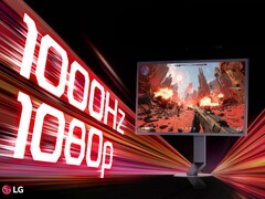Le LG UltraGear 25G590B est équipé d'un écran FHD 1000Hz.