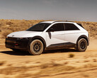La Ioniq 5 XRT en version tout-terrain (Source : Hyundai)
