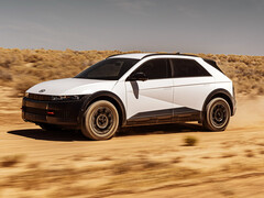 La Ioniq 5 XRT en version tout-terrain (Source : Hyundai)