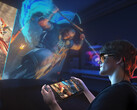 Lenovo ajoutera un mode 3D spécial aux Legion Glasses 2 dans le courant de l'année. (Source de l'image : Lenovo)