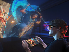 Lenovo ajoutera un mode 3D spécial aux Legion Glasses 2 dans le courant de l'année. (Source de l'image : Lenovo)