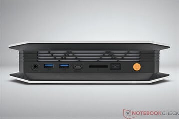 Bosgame M5 - Connexions sur la face avant