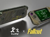 Le MSI Claw reçoit une édition spéciale Fallout. (Image : MSI)