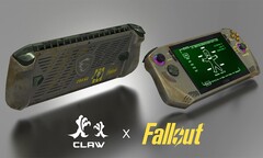 Le MSI Claw reçoit une édition spéciale Fallout. (Image : MSI)