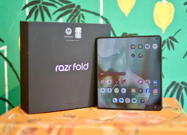 Critique du Motorola Razr Fold