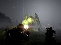 Image du jeu Helldivers 2 sur Steam. (Source de l&#039;image : Steam)