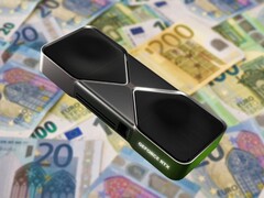 Les GPU et autres composants électroniques coûtent généralement plus cher en Europe en raison de l'inclusion de la taxe sur la valeur ajoutée (TVA) dans les prix de détail. (Source de l'image : Nvidia, Unsplash, édité)