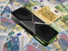 Les GPU et autres composants électroniques coûtent généralement plus cher en Europe en raison de l&#039;inclusion de la taxe sur la valeur ajoutée (TVA) dans les prix de détail. (Source de l&#039;image : Nvidia, Unsplash, édité)