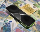 Les GPU et autres composants électroniques coûtent généralement plus cher en Europe en raison de l'inclusion de la taxe sur la valeur ajoutée (TVA) dans les prix de détail. (Source de l'image : Nvidia, Unsplash, édité)
